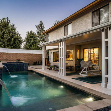 Backyard Pool