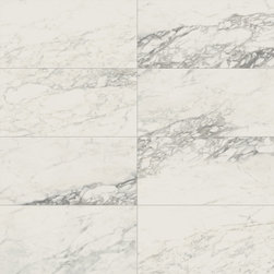 Tru Marmi Arabescato Porcelain Tiles 24x48 - Wall And Floor Tile