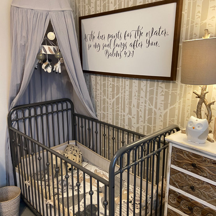 75 Wall Paneling Nursery Ideas You'll Love July, 2025 Houzz
