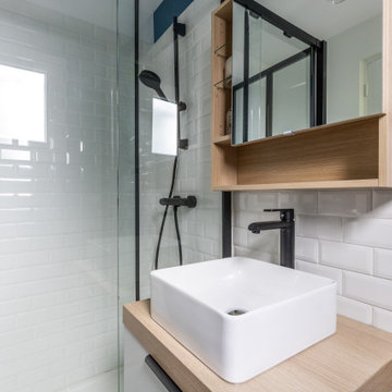 Mini Salle de bain optimisée