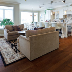 Gorgeous Open Concept - Hardwood Flooring