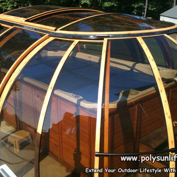 SUN LIFE Spa Pool Cover Enclosure