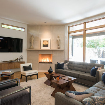 Contemporary Dallas Family Home