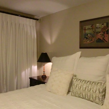 Master Bedroom Drapery