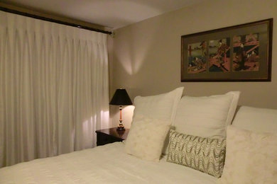 Inspiration for a timeless bedroom remodel in Toronto