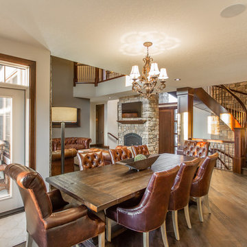 Custom 2 Storey Walk Out