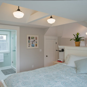 Attic master suite