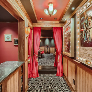 Denver Country Club basement