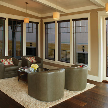 Natural Woven Wood Shades