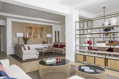 Calor y color en este apartamento familiar en Chamberí: Modesto Lafuente I