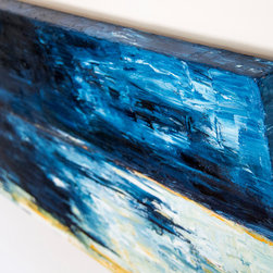 When Light Breaks Through - Paintings