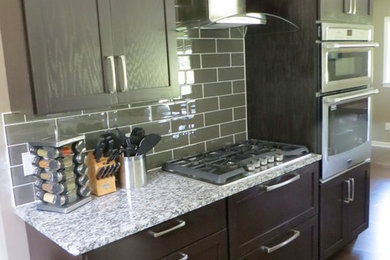 Minimalist kitchen photo in Other
