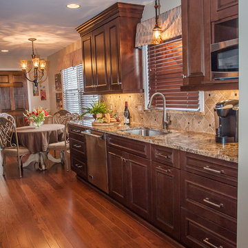 Wine Collectors Kitchen