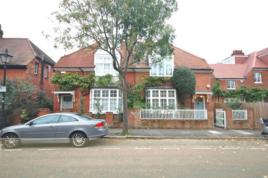 This is an example of a house exterior in London.