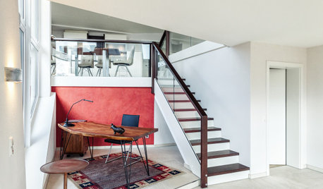 Neu auf Houzz: Bei diesen Umgestaltungen geben Treppen den Ton an