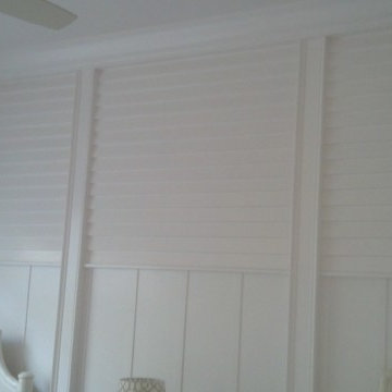 Just a little trim carpentry