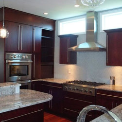 Kitchen Backsplashes - Tile