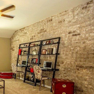 Custom Faux Brick Walls