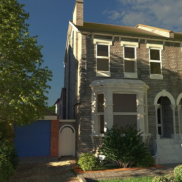 Existing front