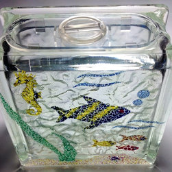 DecorGlassBlocks - Money box DecorGlassblocks - Decorative Boxes