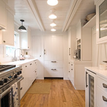 Galley kitchen