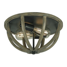 rustic flush-mount ceiling lights | houzz rustic flush-mount ceiling lights | houzz