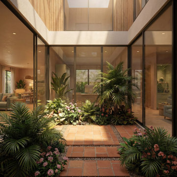 Luxury Courtyard Design