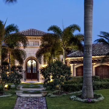 Sater Group's "Neopolitan" Custom Home Plan
