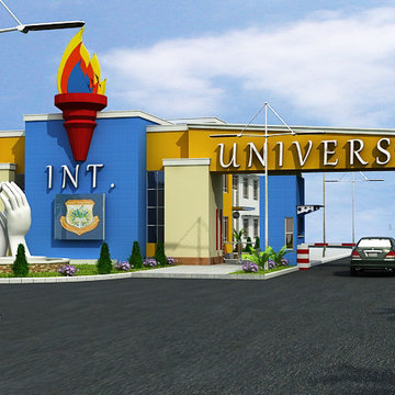 UNIVERSITY GATEHOUSE