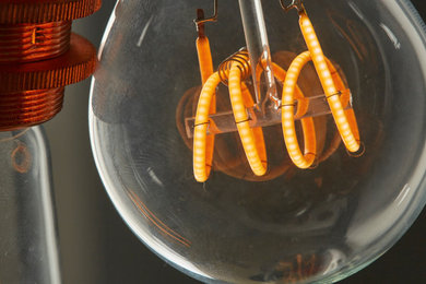 Flexible LED Filament Lamps