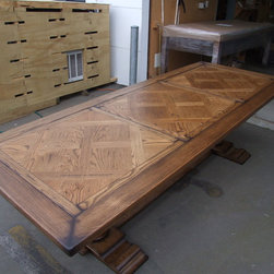 Parquet Table - Dining Tables