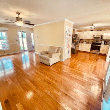 From Worn Out to Wow: Transforming a North Raleigh Home with Solid Hardwood