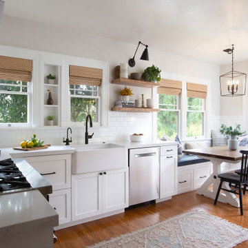 North Park Farmhouse Kitchen