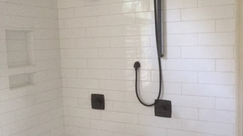 New Shower Install, Plumbing Provided by J Stephens Plumbing
