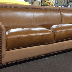 CUSTOM SECTIONALS - FACTORY PICS - Sectional Sofas