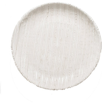 Alpine Plate, White
