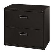 Hirsh 30 Wide 2 Drawer Lateral File Cabinet In Charcoal