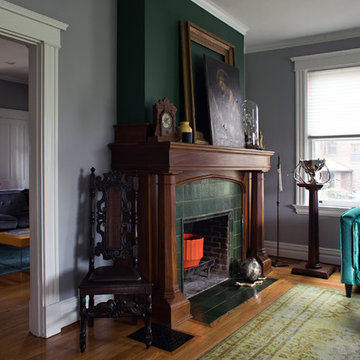 My Houzz: Cincinnati Couple Honors 1897 Home's Historic Past