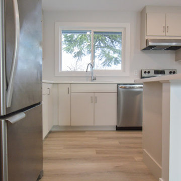 Split Level Renovation with Suite
