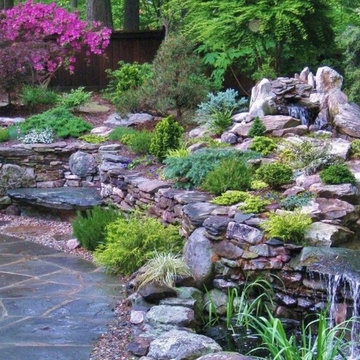 Nature Garden Wall