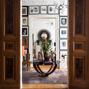 Mid-Century Residenz Interior Design
