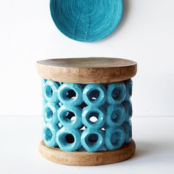 Africa Collection - Side Tables And End Tables