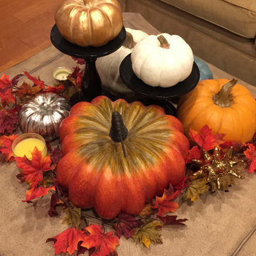 Halloween Home Decor - Kala Ambrose Intuitive Interior Decor
