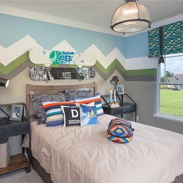 M/I Homes of Columbus: Links at Ballantrae Community - Ryder Model