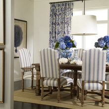 Blue & white dining room ideas