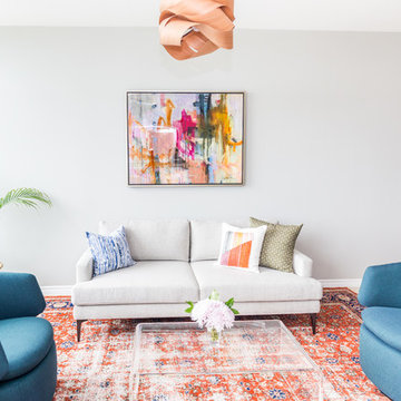 Interior Design Photography for Lauren Ramirez E-Design in Downtown San Diego