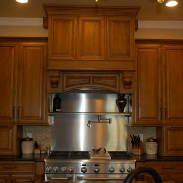Kitchen Cabinetry - European Traditional Home
