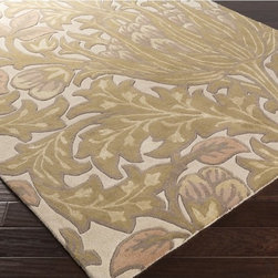 William Morris Area Rug - Area Rugs