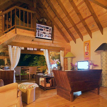 Custom Wooden Houses and Log Cabins