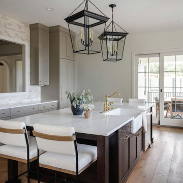 Distinct Homes Custom Tudor